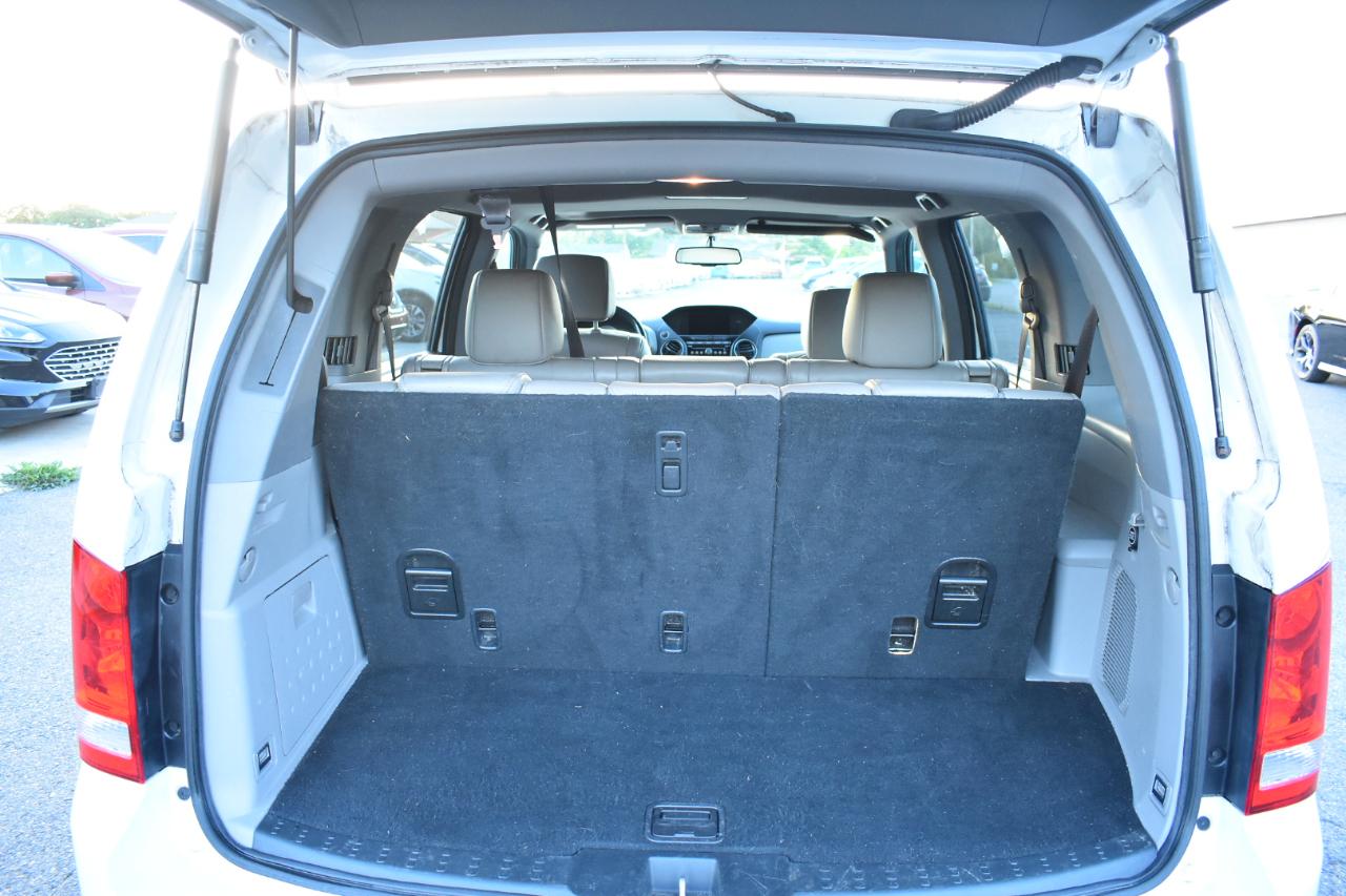 Honda Pilot 4WD 4dr EX-L 2015