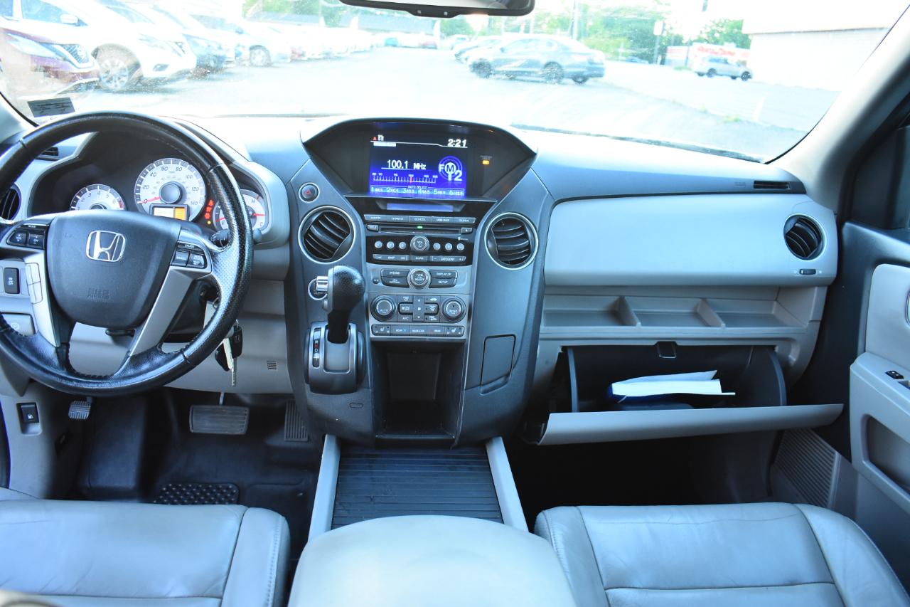 Honda Pilot 4WD 4dr EX-L 2015
