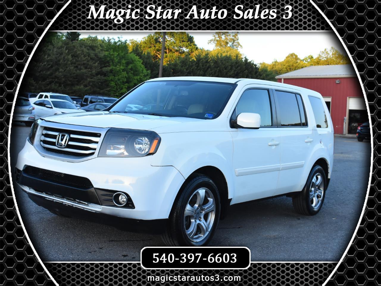 2015 Honda Pilot 4WD 4dr EX-L