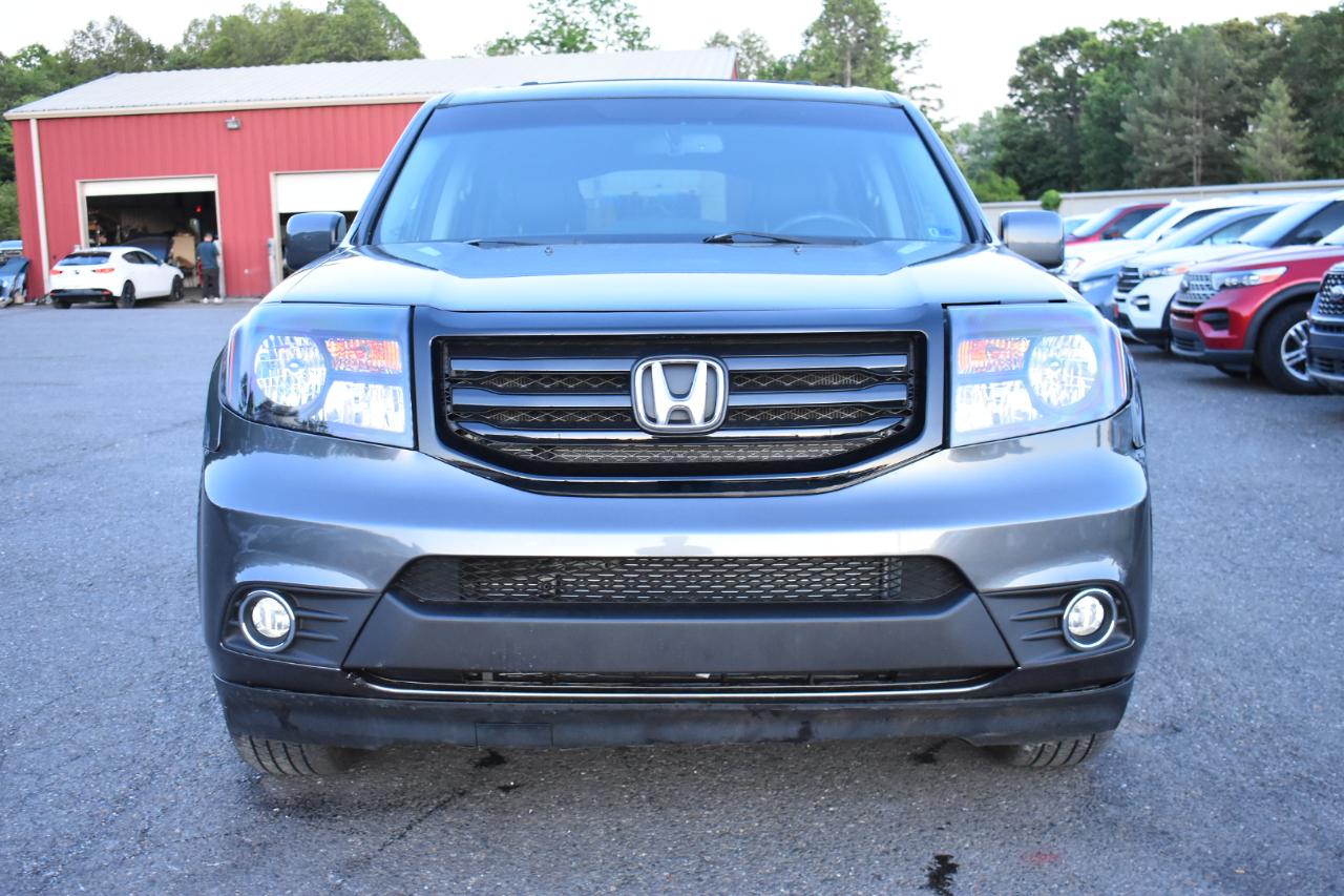 Honda Pilot 4WD 4dr EX-L 2012