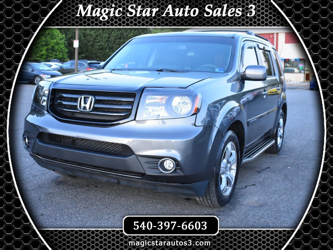Honda Pilot 4WD 4dr EX-L 2012