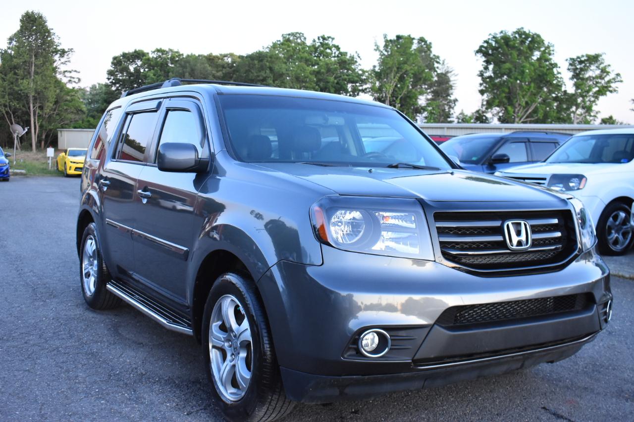 Honda Pilot 4WD 4dr EX-L 2012