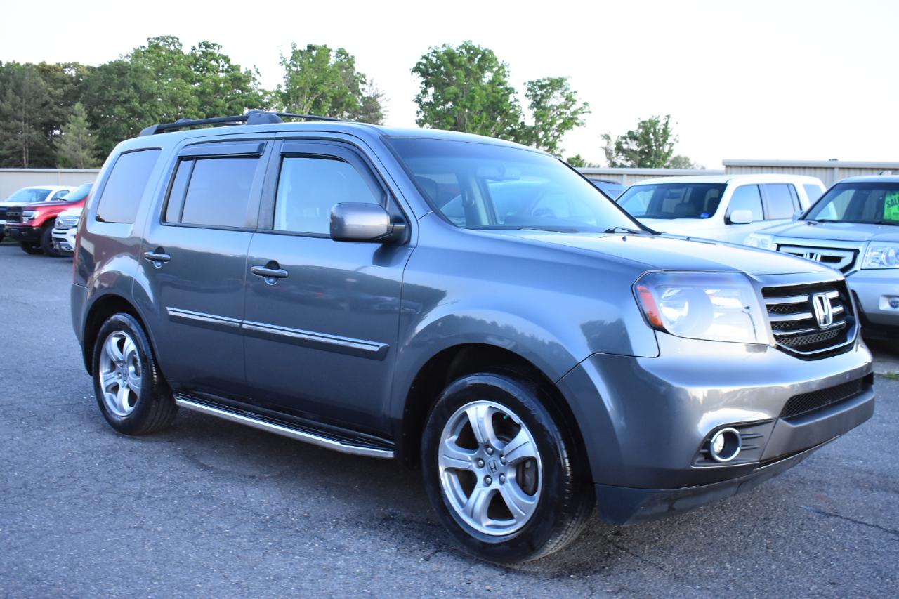 Honda Pilot 4WD 4dr EX-L 2012