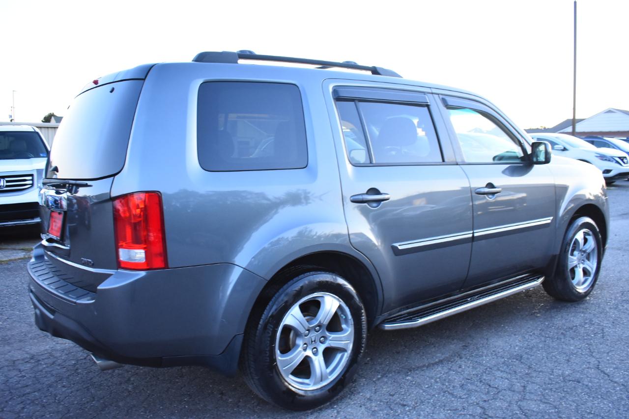Honda Pilot 4WD 4dr EX-L 2012