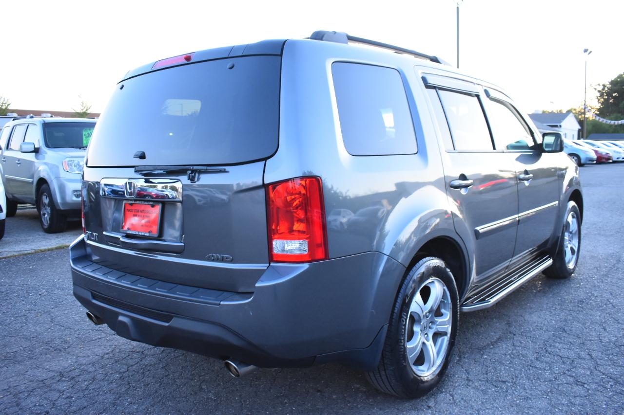 Honda Pilot 4WD 4dr EX-L 2012