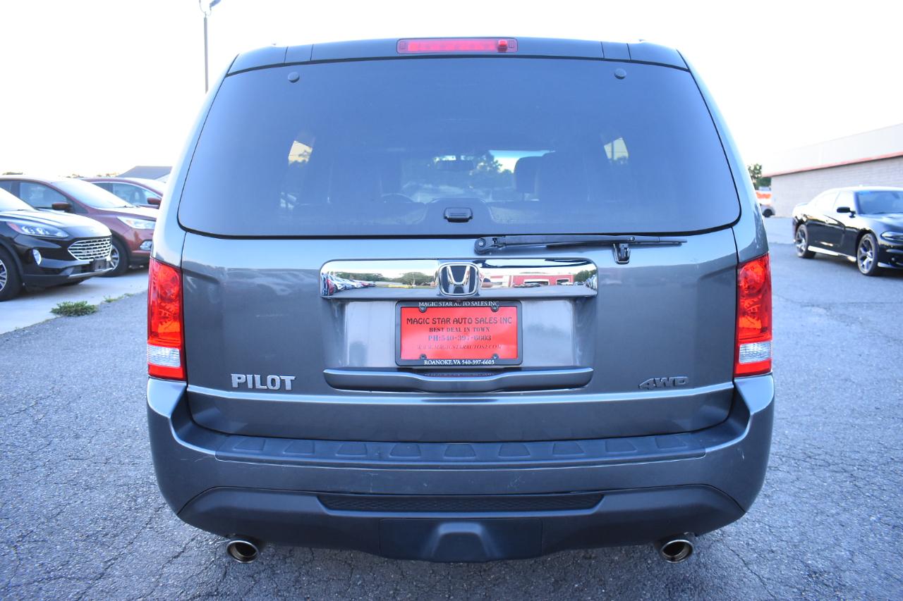 Honda Pilot 4WD 4dr EX-L 2012