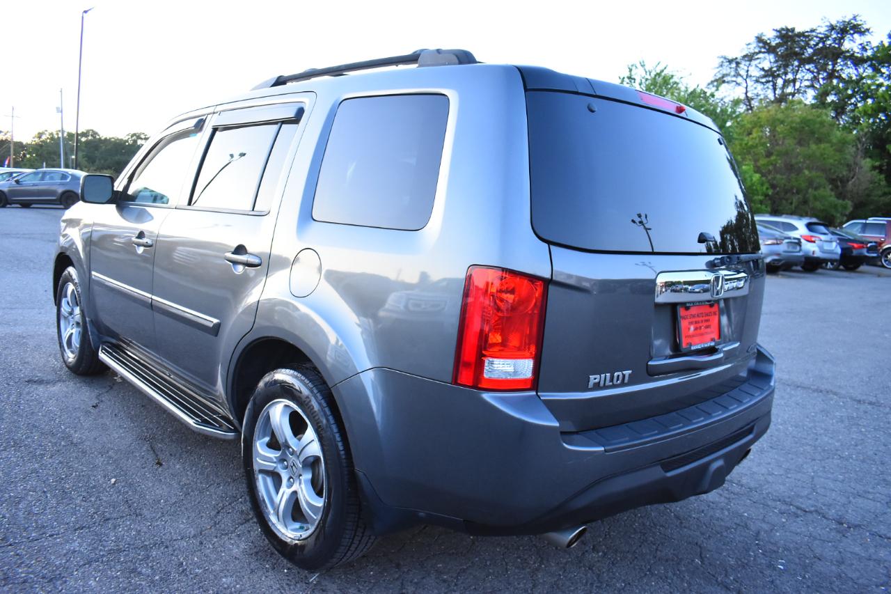 Honda Pilot 4WD 4dr EX-L 2012