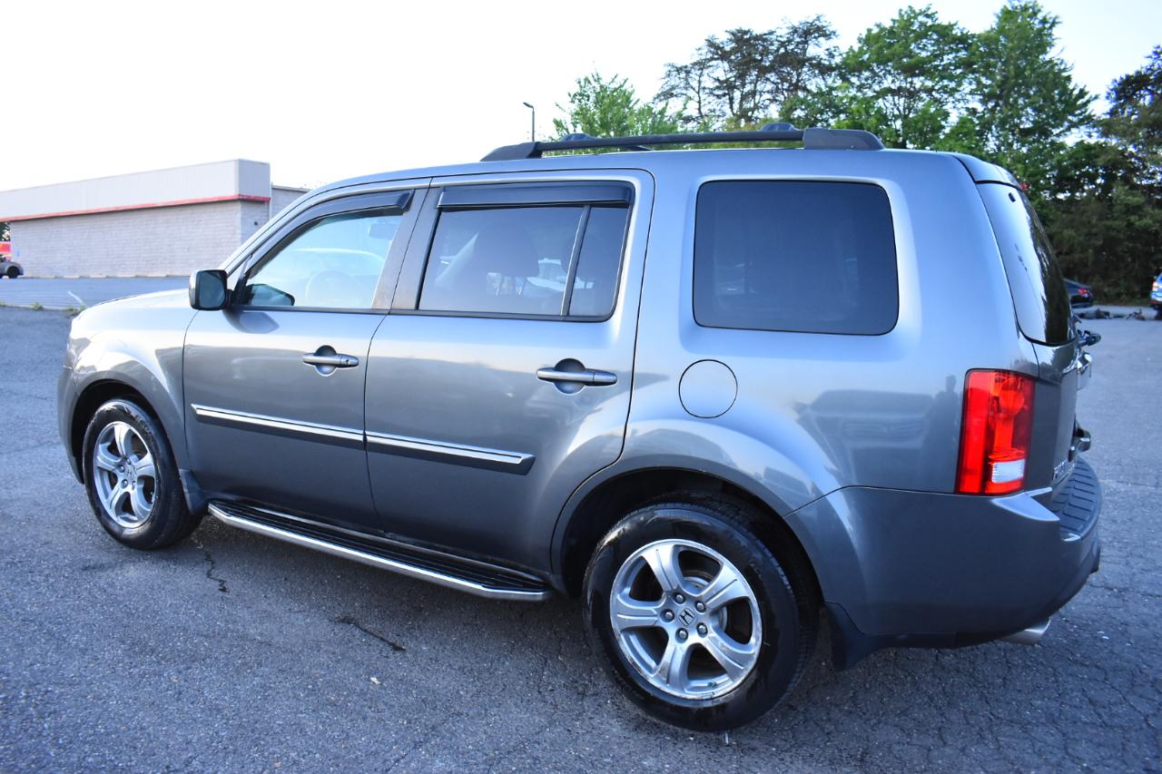 Honda Pilot 4WD 4dr EX-L 2012