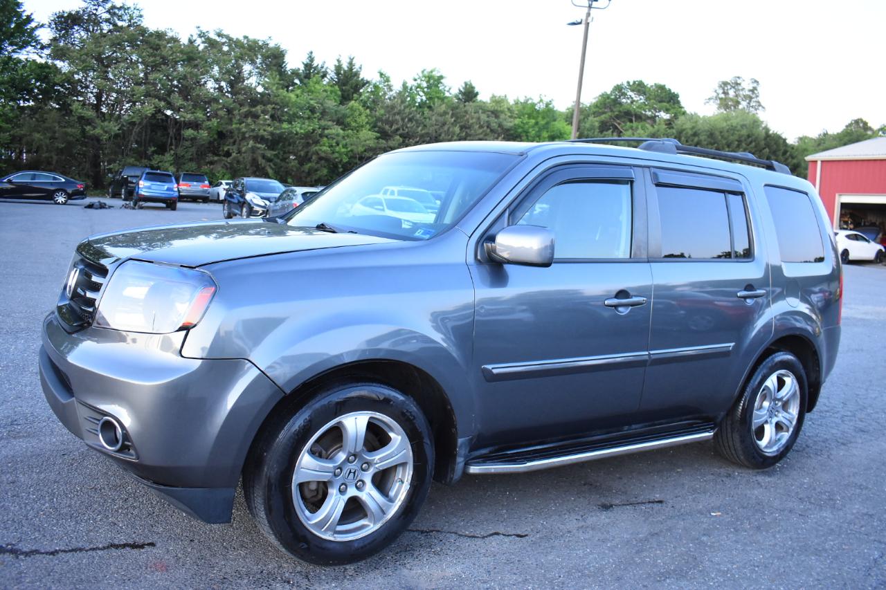 Honda Pilot 4WD 4dr EX-L 2012