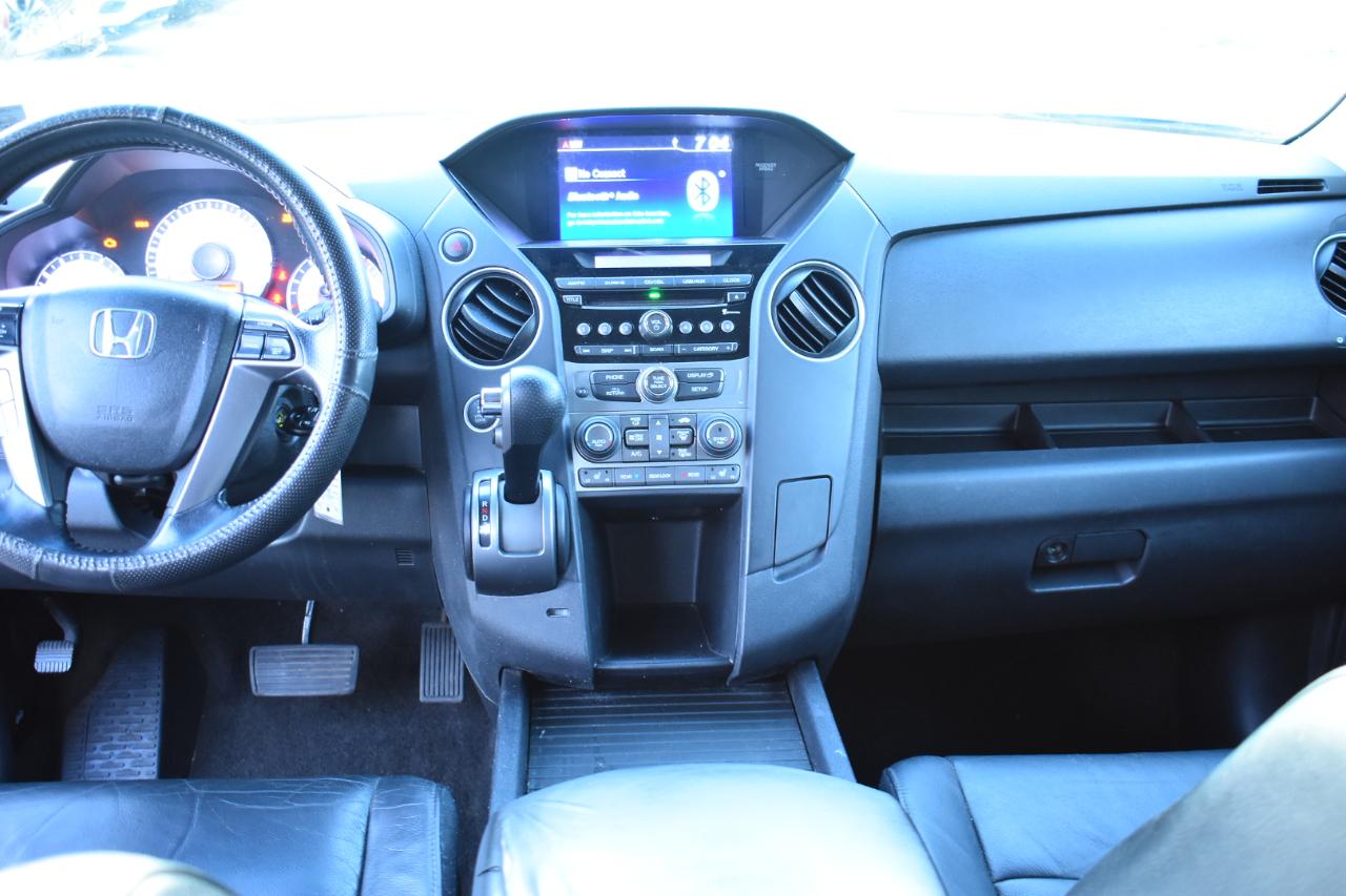 Honda Pilot 4WD 4dr EX-L 2012