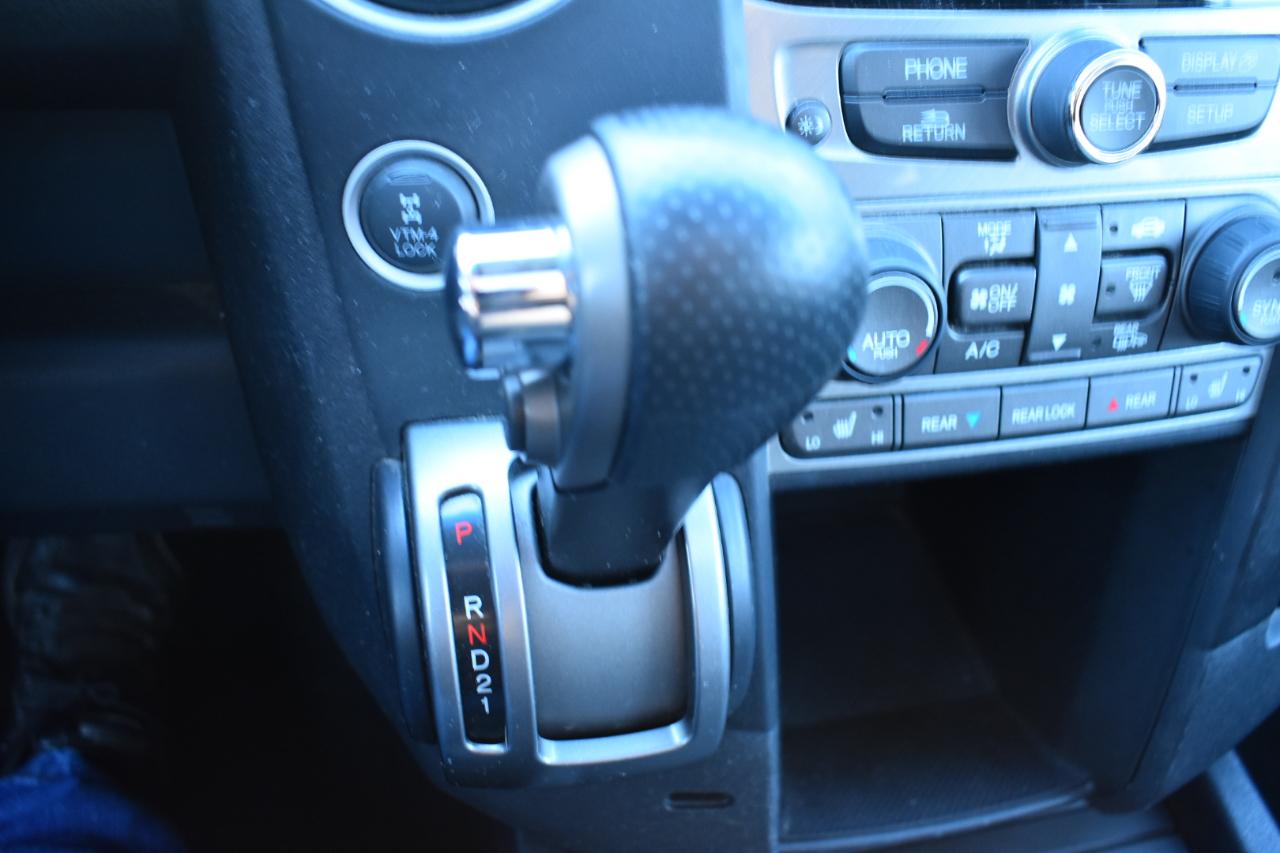 Honda Pilot 4WD 4dr EX-L 2012