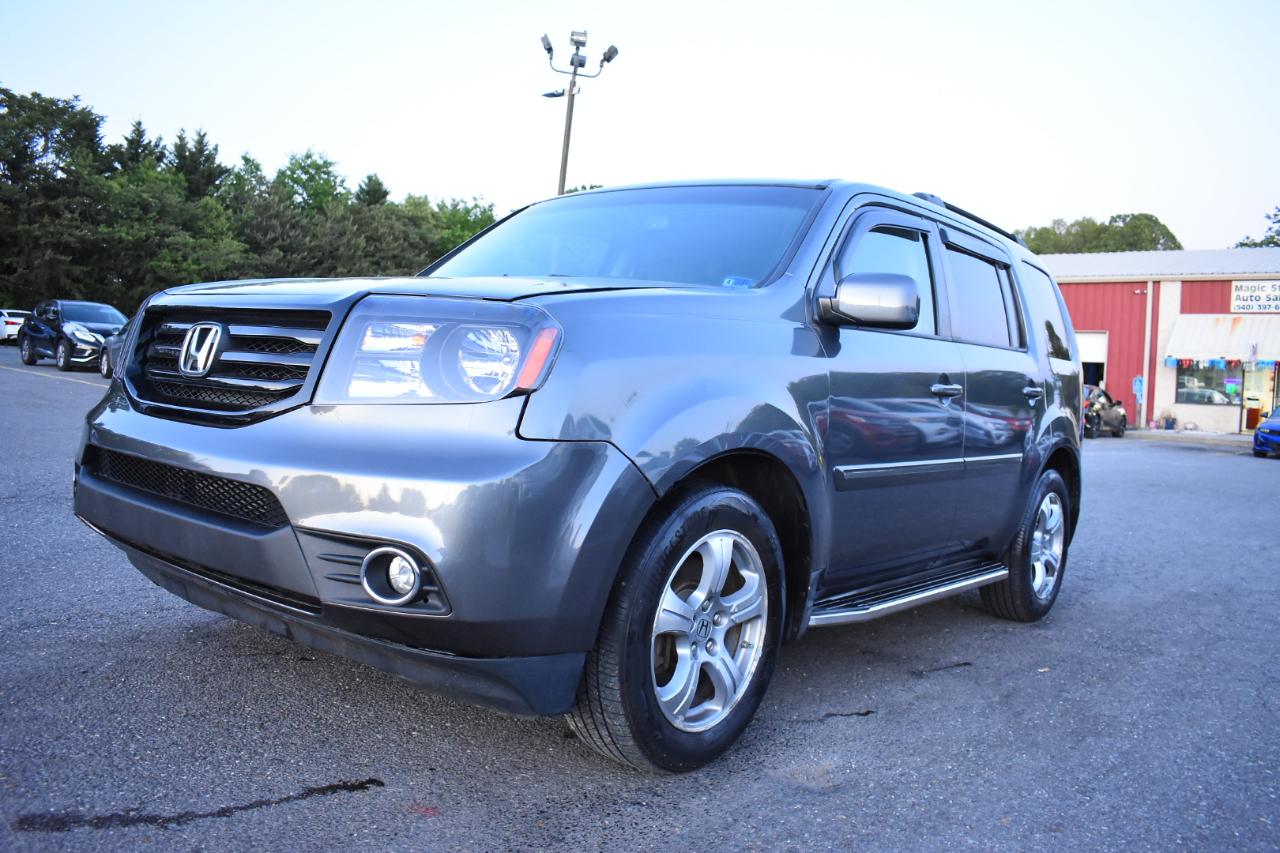 Honda Pilot 4WD 4dr EX-L 2012