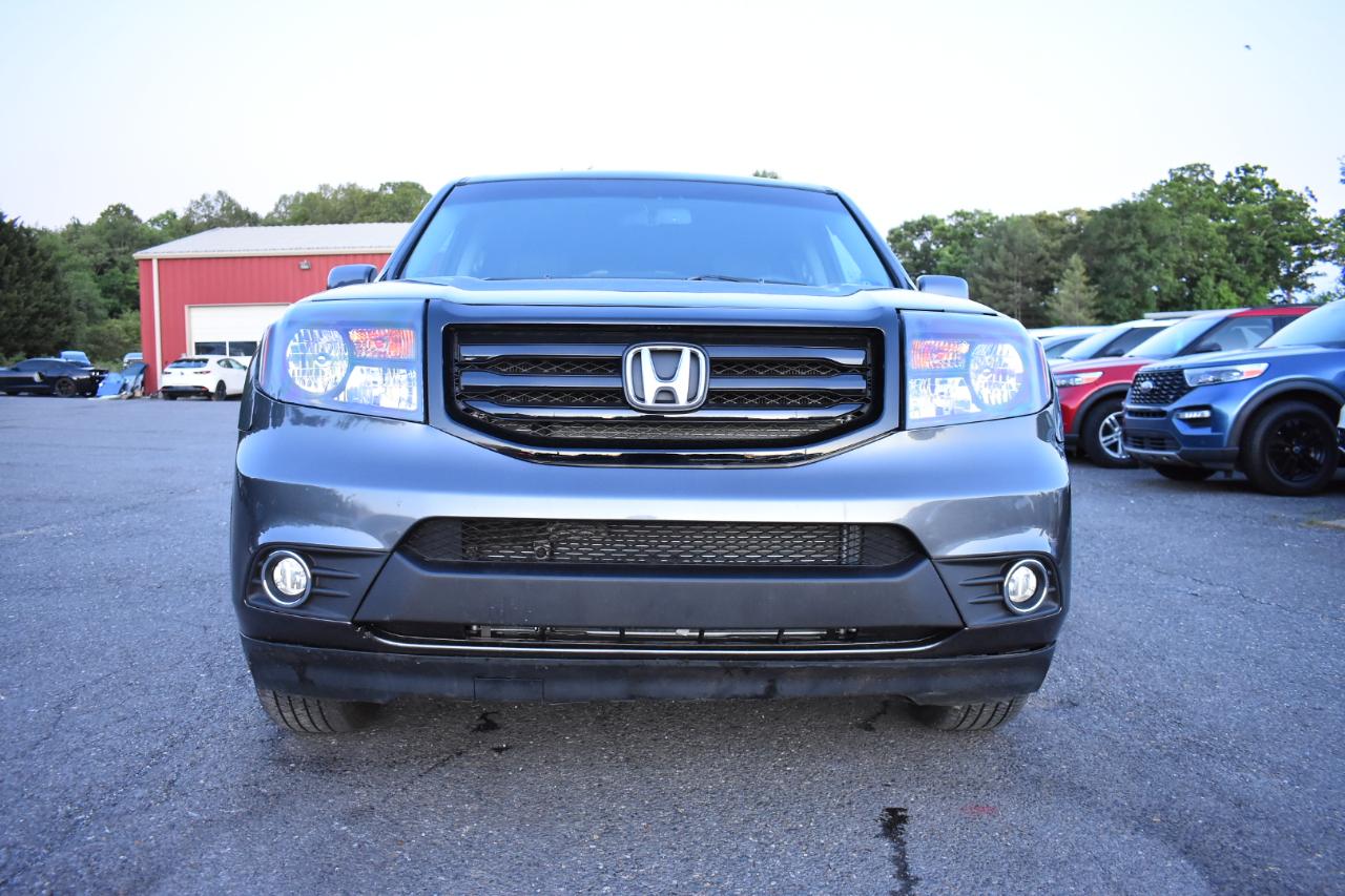 Honda Pilot 4WD 4dr EX-L 2012