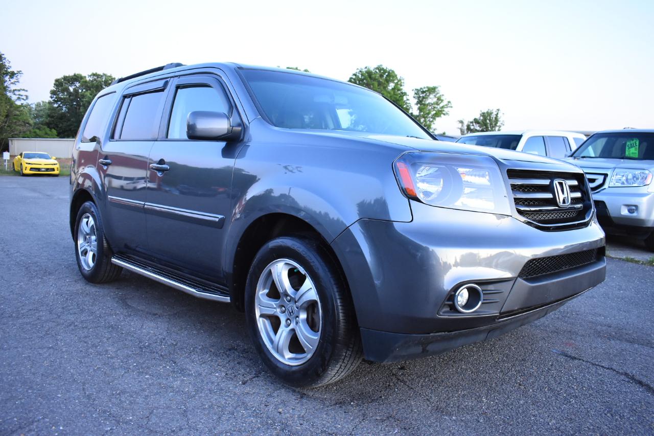 Honda Pilot 4WD 4dr EX-L 2012