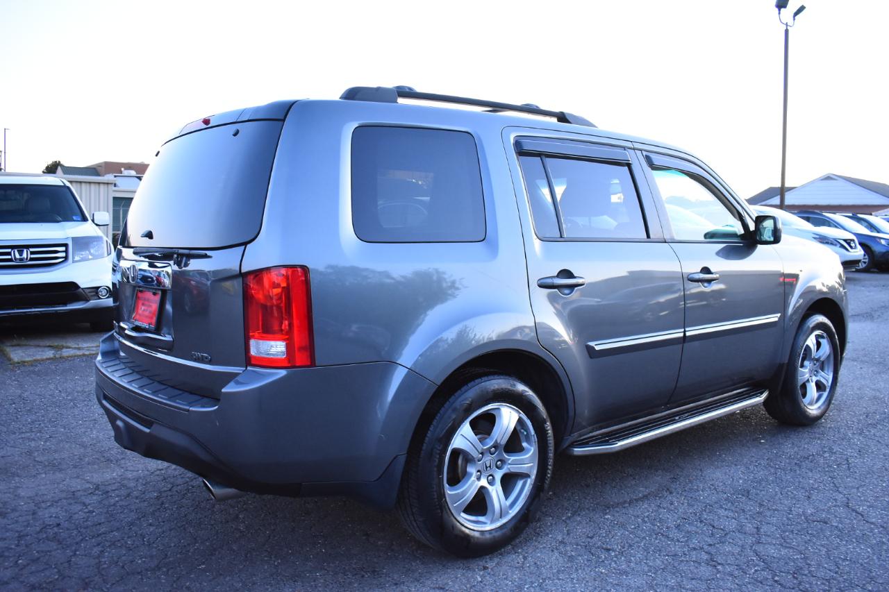 Honda Pilot 4WD 4dr EX-L 2012
