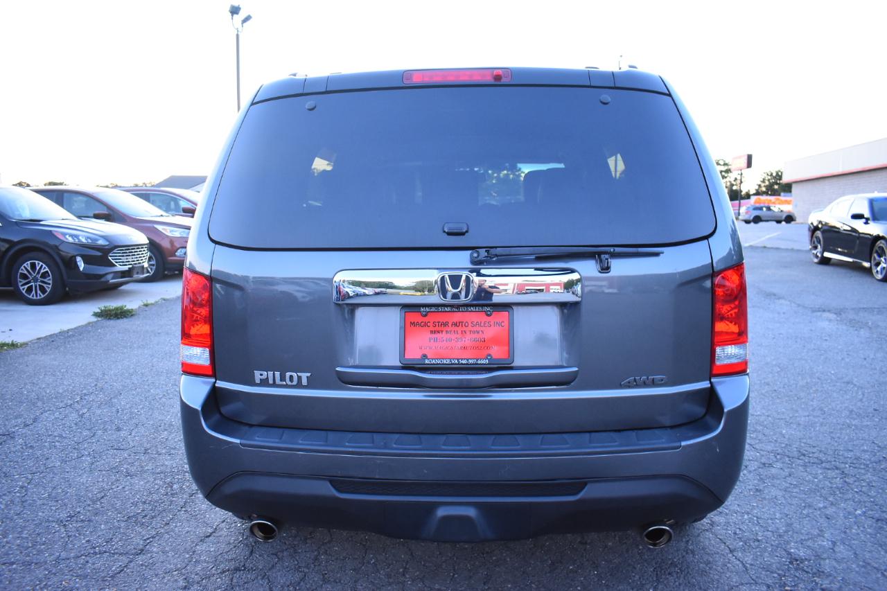 Honda Pilot 4WD 4dr EX-L 2012