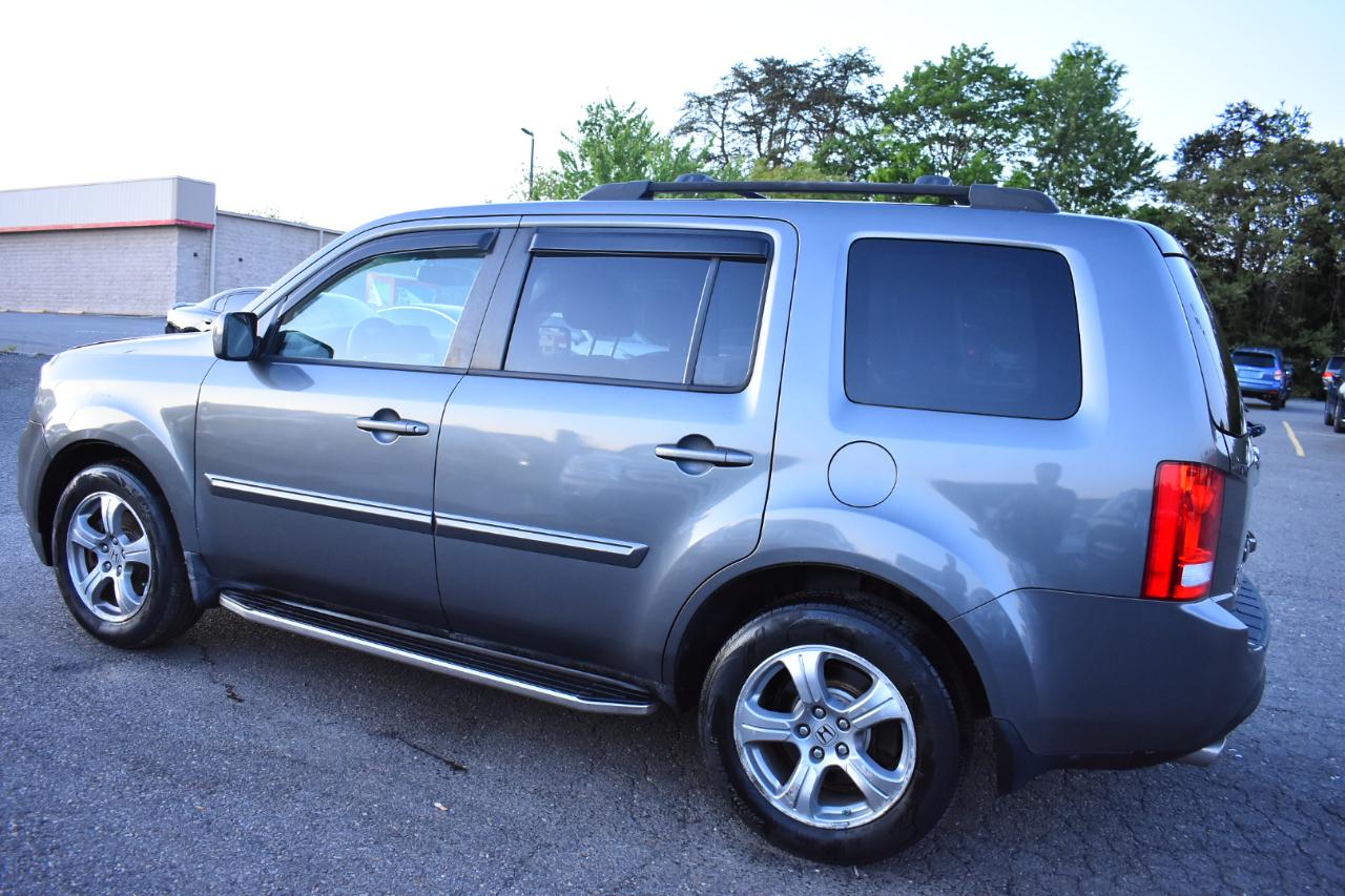 Honda Pilot 4WD 4dr EX-L 2012