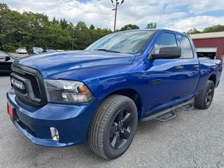 RAM 1500 Express 4x4 Quad Cab 6'4" Box *Ltd Avail* 2018