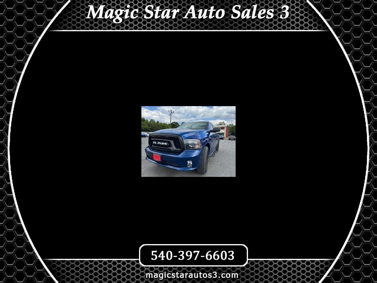 RAM 1500 Express 4x4 Quad Cab 6'4" Box *Ltd Avail* 2018