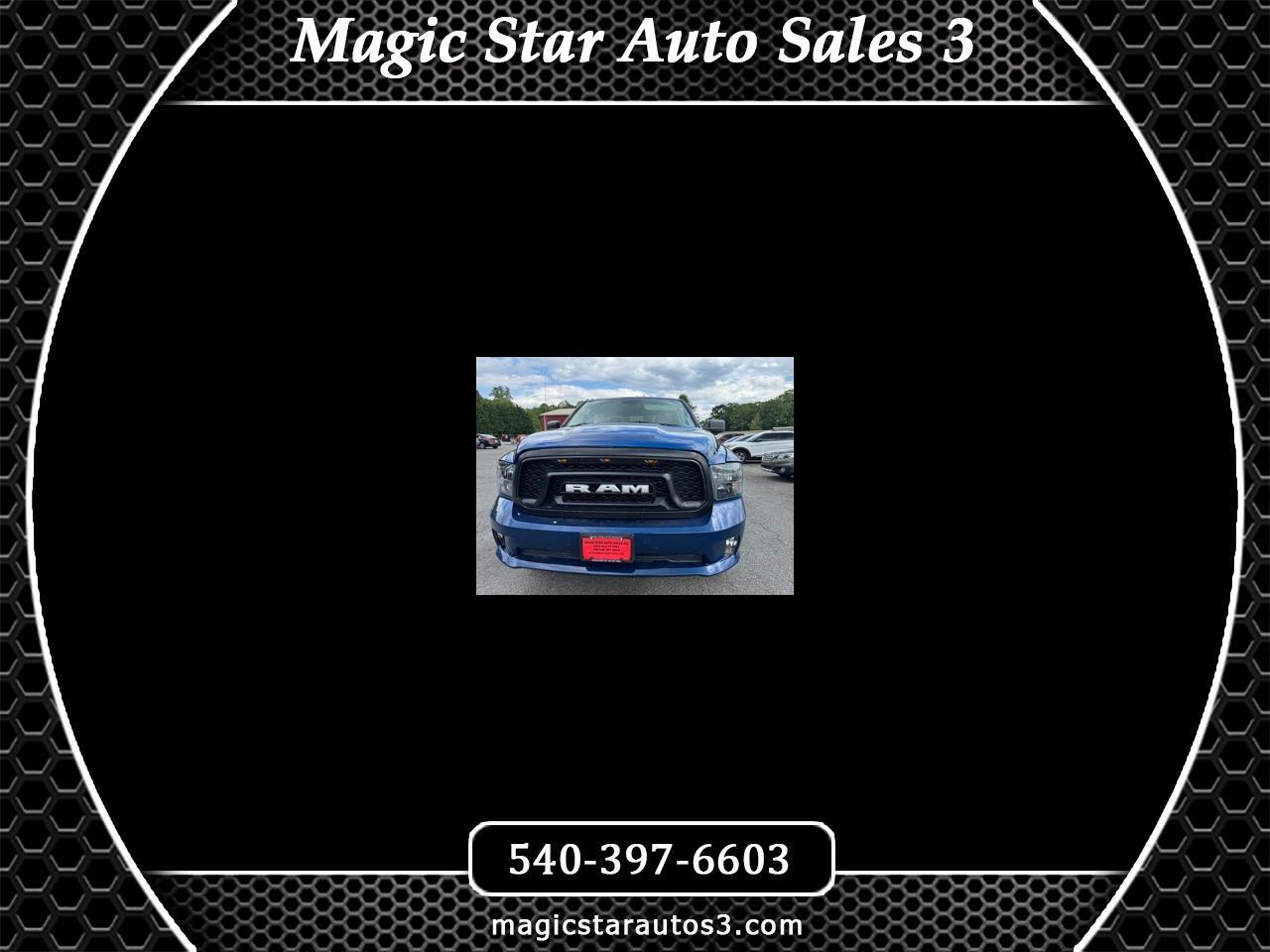 RAM 1500 Express 4x4 Quad Cab 6'4" Box *Ltd Avail* 2018