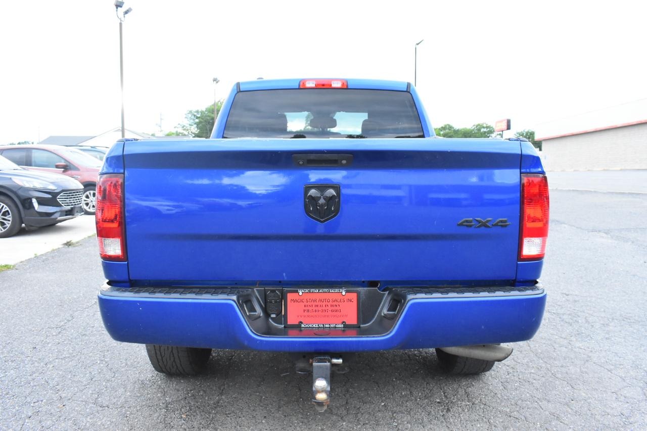 Dodge Ram 1500  2018