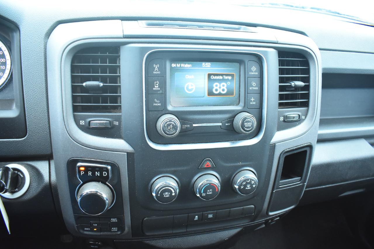 Dodge Ram 1500  2018