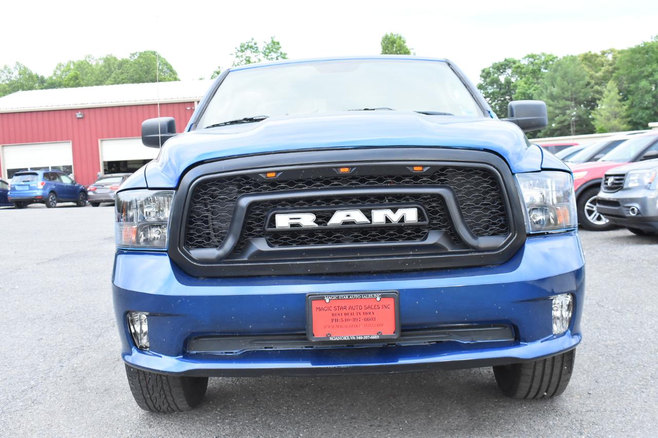 Dodge Ram 1500  2018