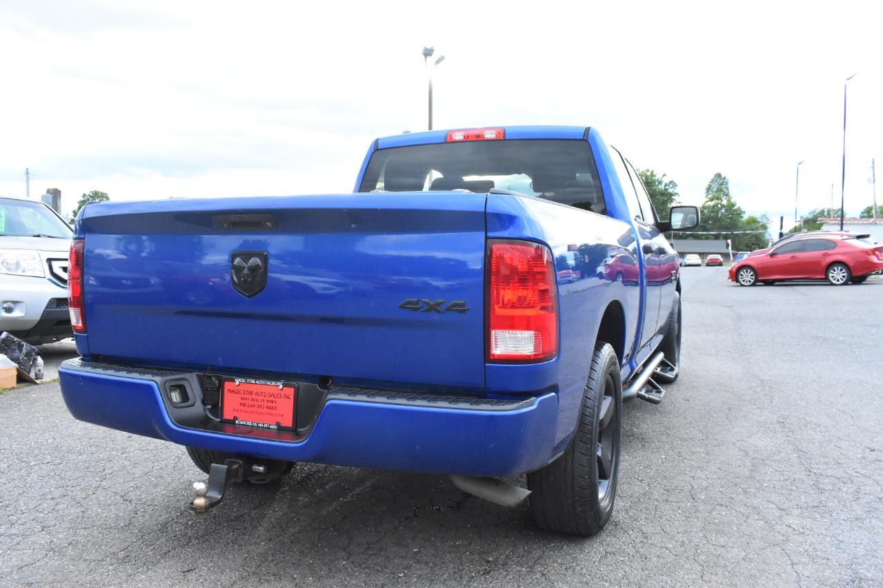 Dodge Ram 1500  2018