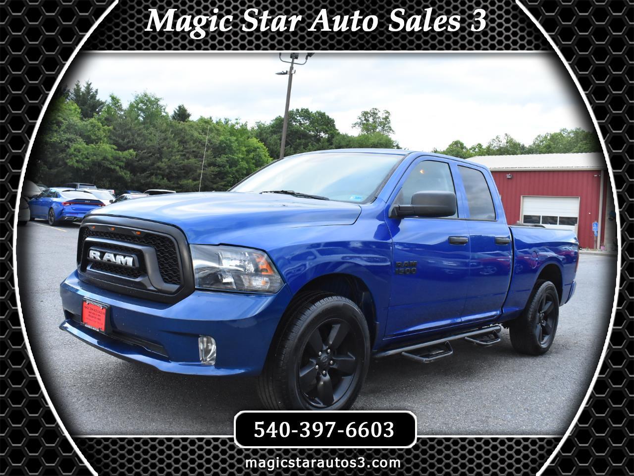 Dodge Ram 1500  2018