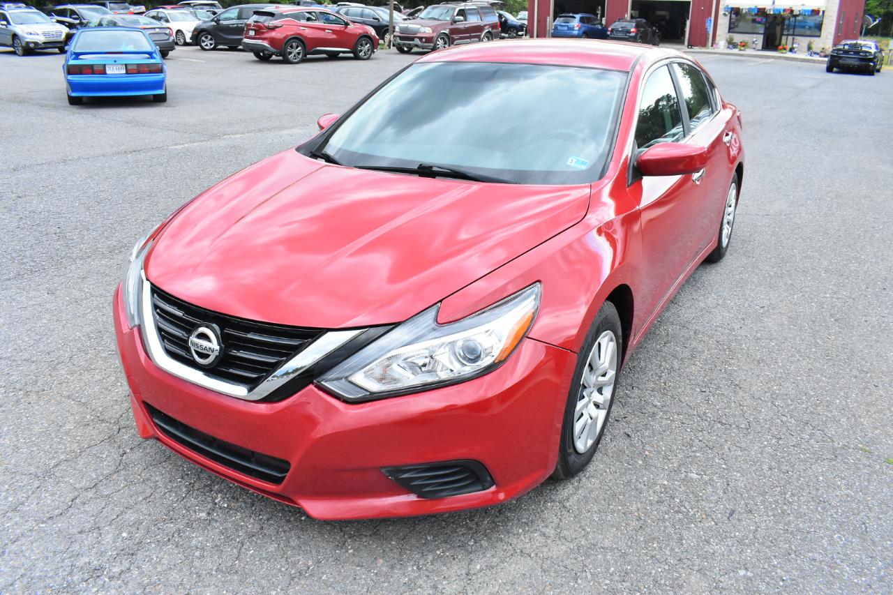 Nissan Altima 4dr Sdn I4 2.5 2016