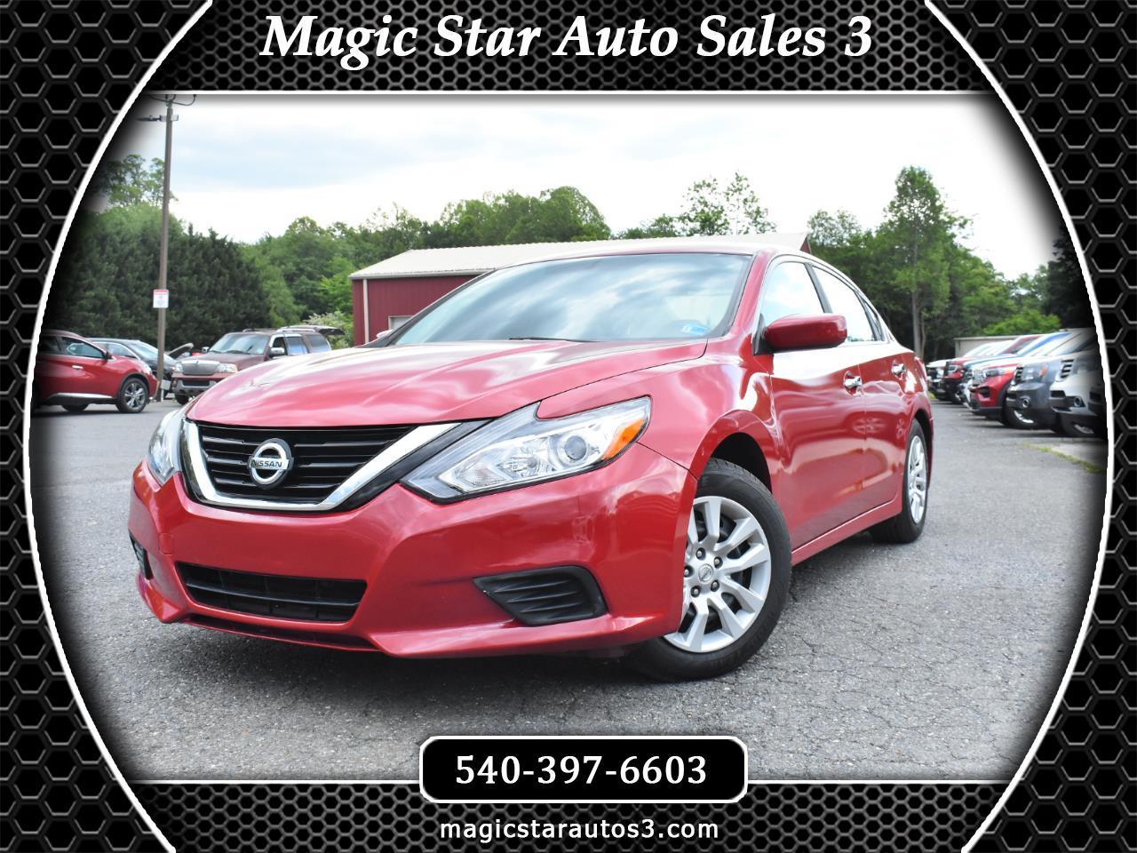Nissan Altima 4dr Sdn I4 2.5 2016