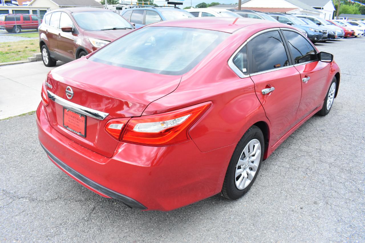 Nissan Altima 4dr Sdn I4 2.5 2016