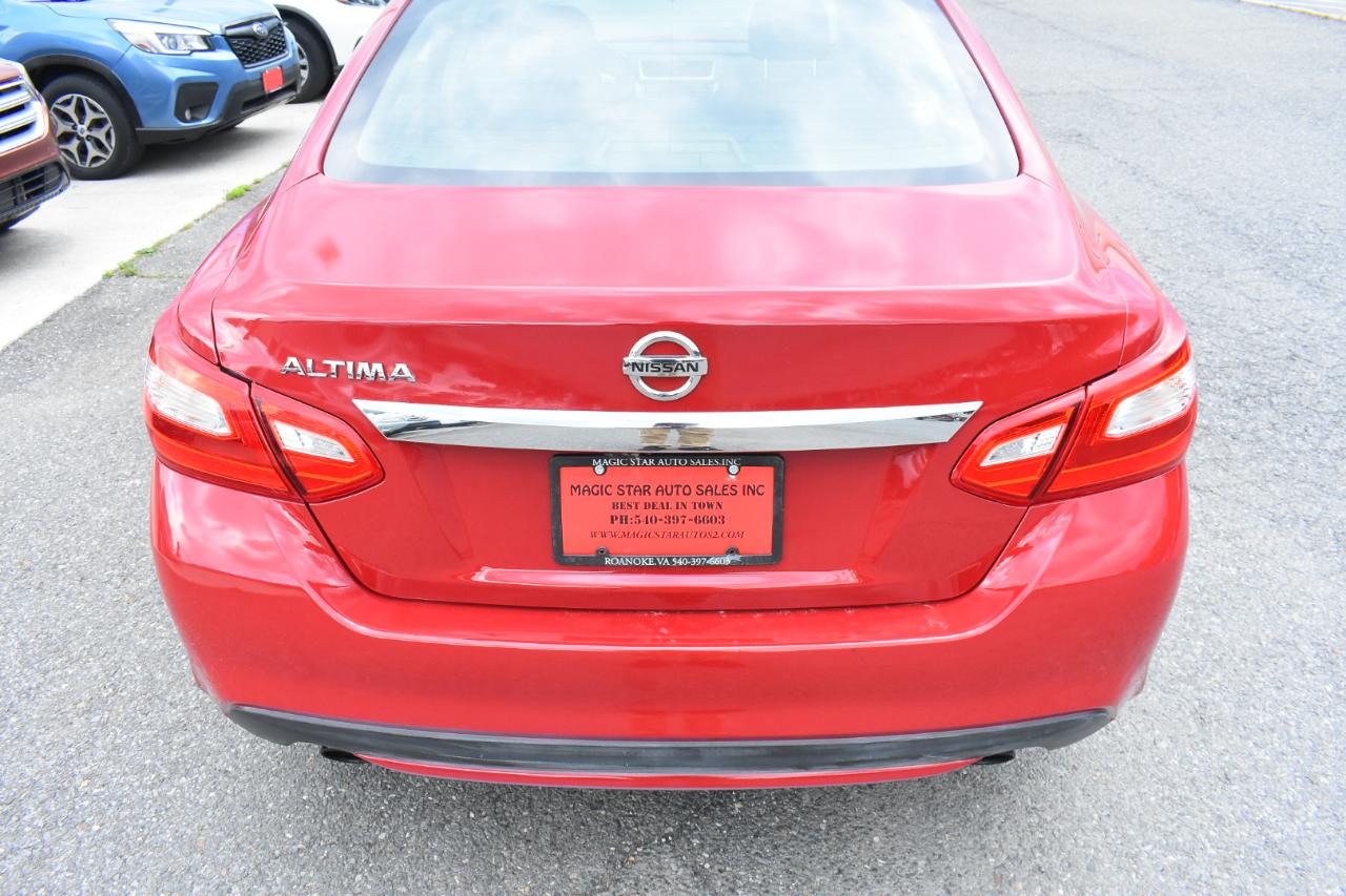 Nissan Altima 4dr Sdn I4 2.5 2016