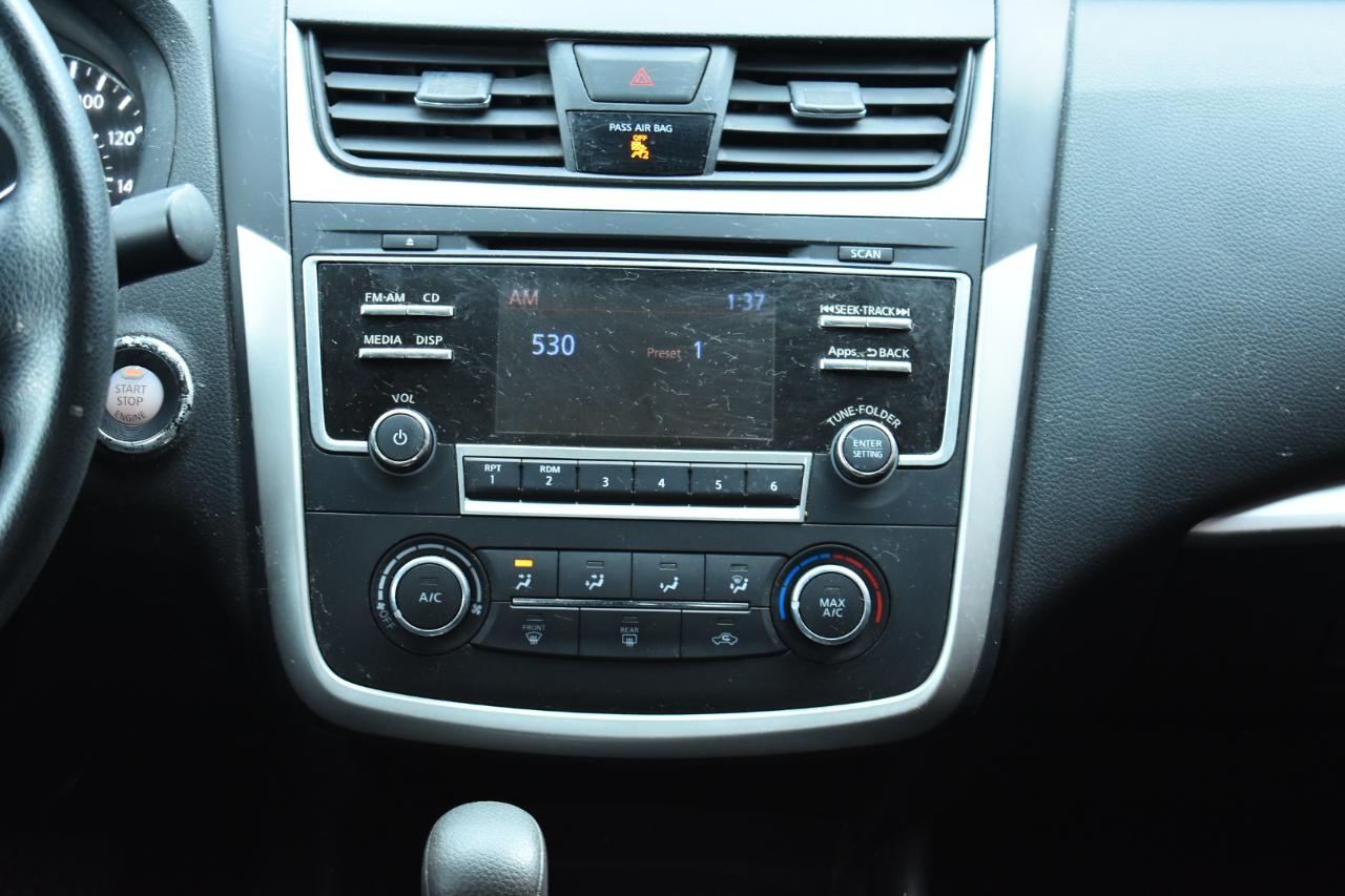 Nissan Altima 4dr Sdn I4 2.5 2016