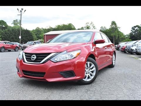 2016 Nissan Altima 4dr Sdn I4 2.5