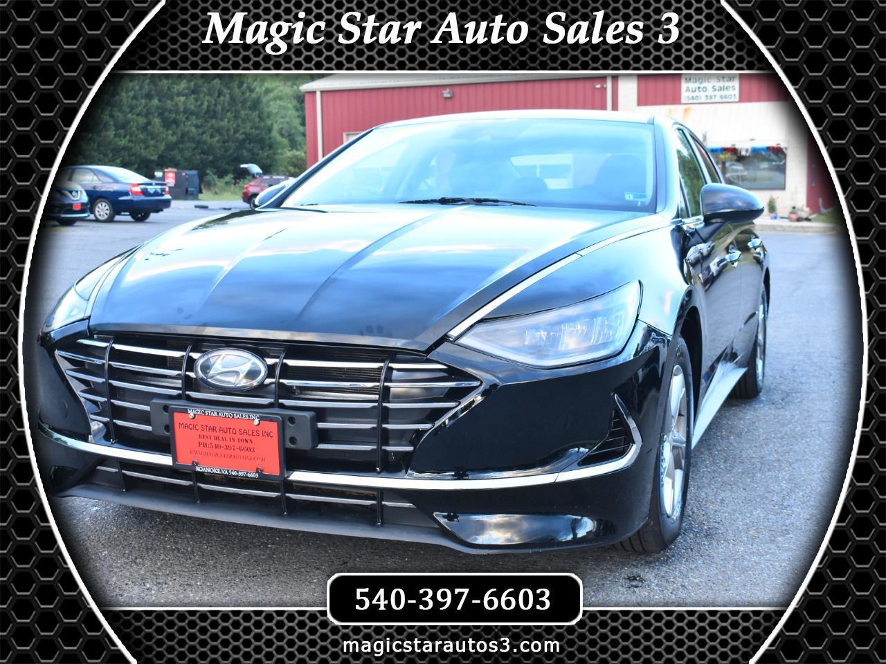 Hyundai Sonata SE 2.5L 2021