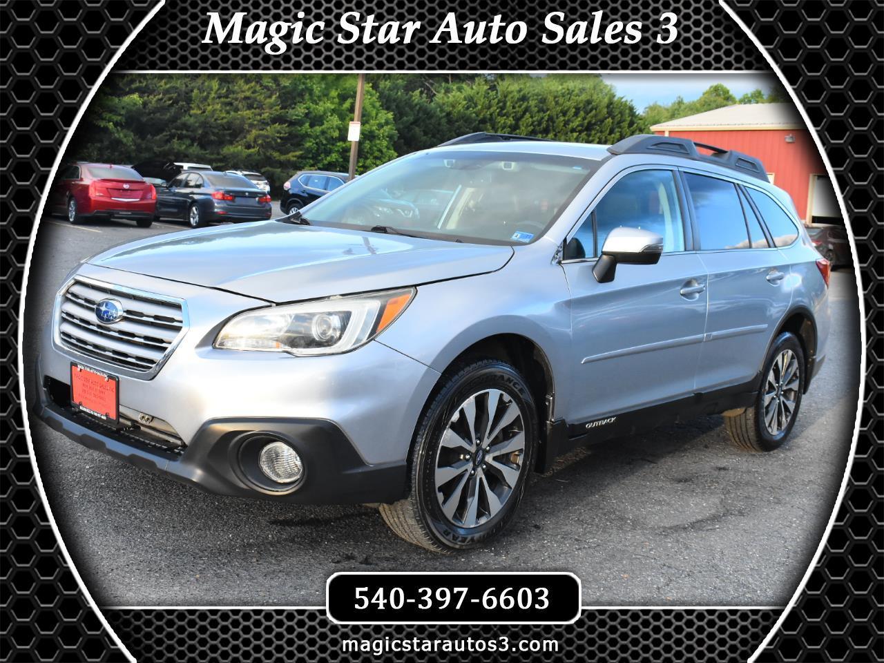 Subaru Outback 4dr Wgn 3.6R Limited 2016