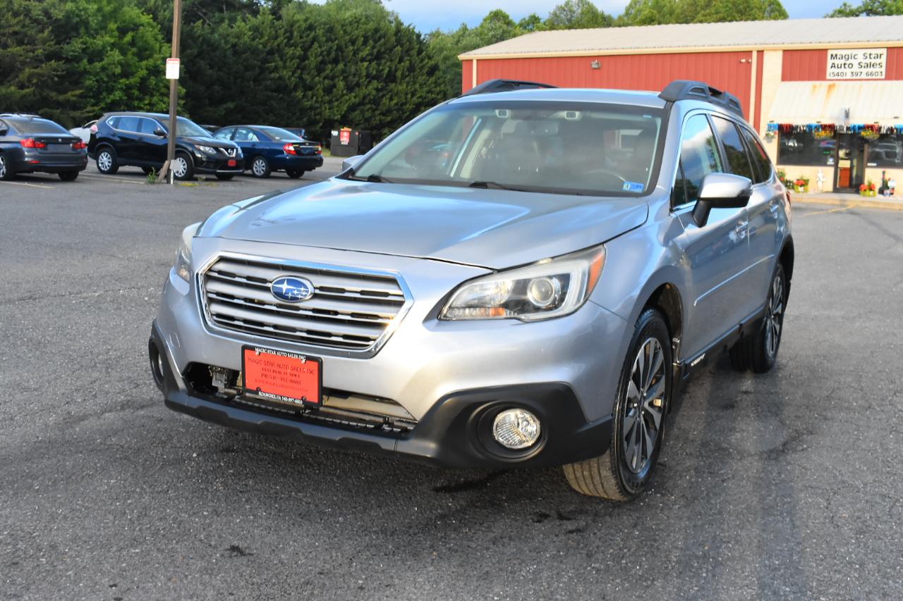Subaru Outback 4dr Wgn 3.6R Limited 2016