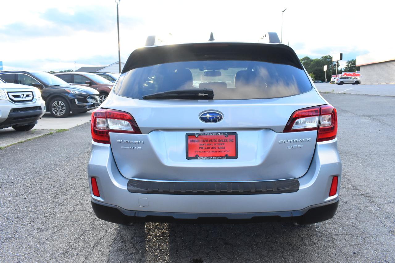 Subaru Outback 4dr Wgn 3.6R Limited 2016