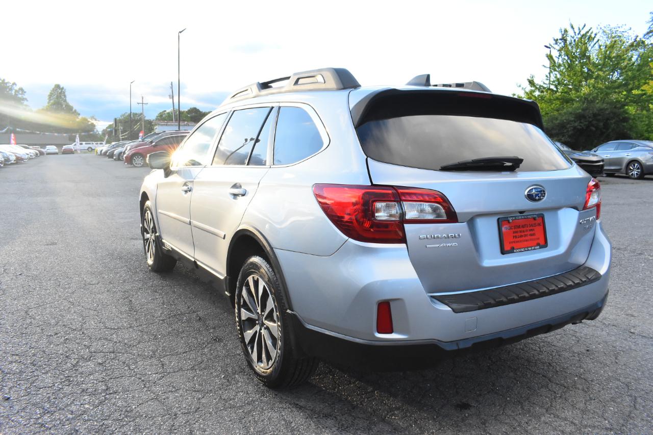 Subaru Outback 4dr Wgn 3.6R Limited 2016