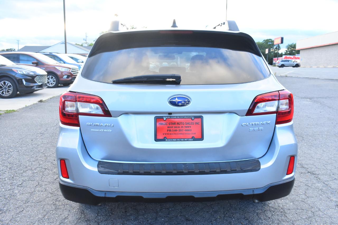 Subaru Outback 4dr Wgn 3.6R Limited 2016