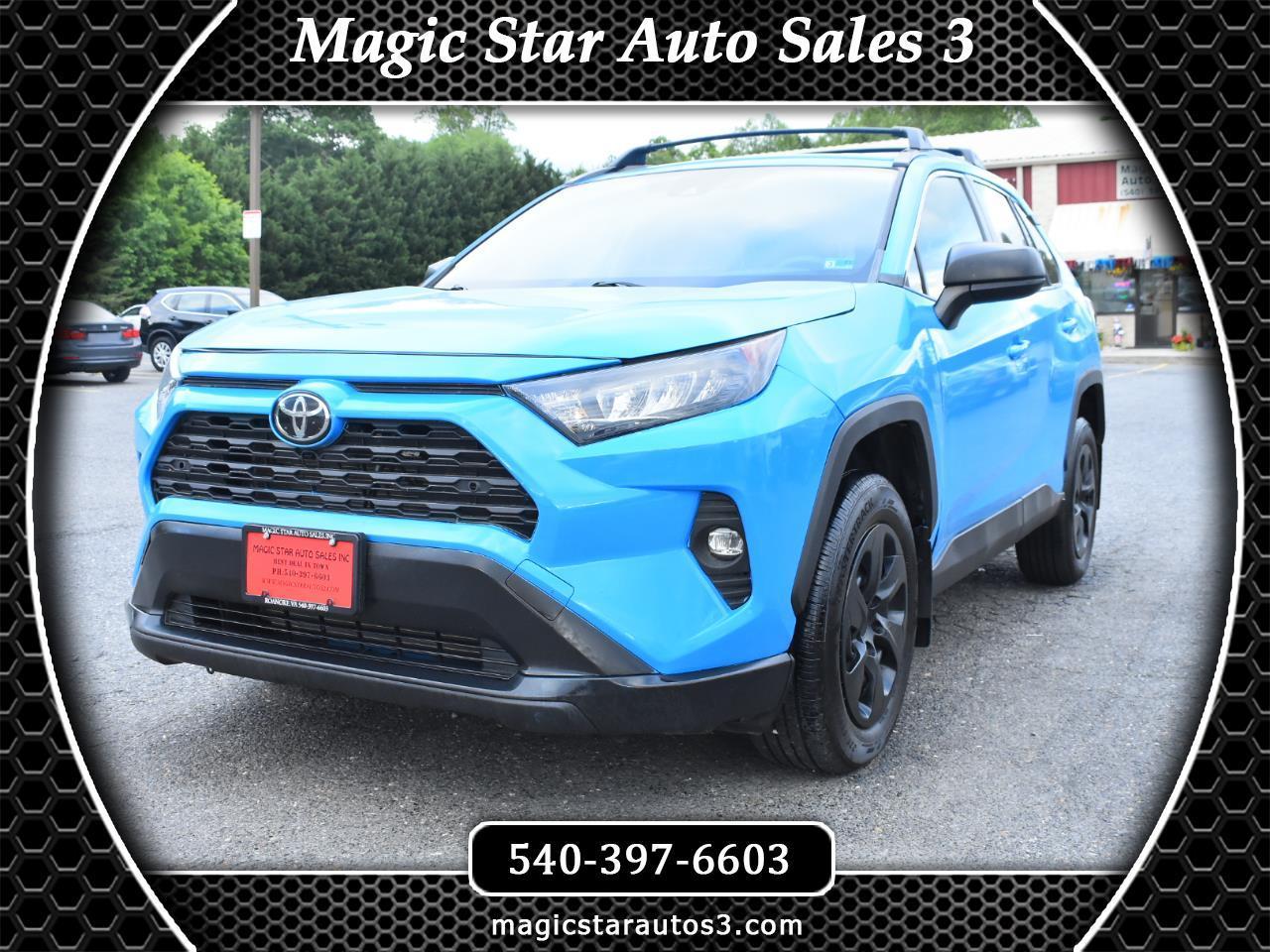Toyota RAV4 LE FWD (Natl) 2020