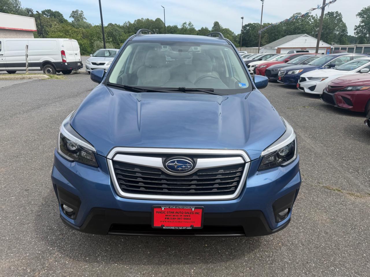 Subaru Forester Premium CVT 2021
