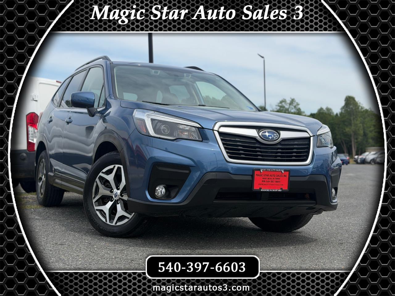 2021 Subaru Forester Premium CVT