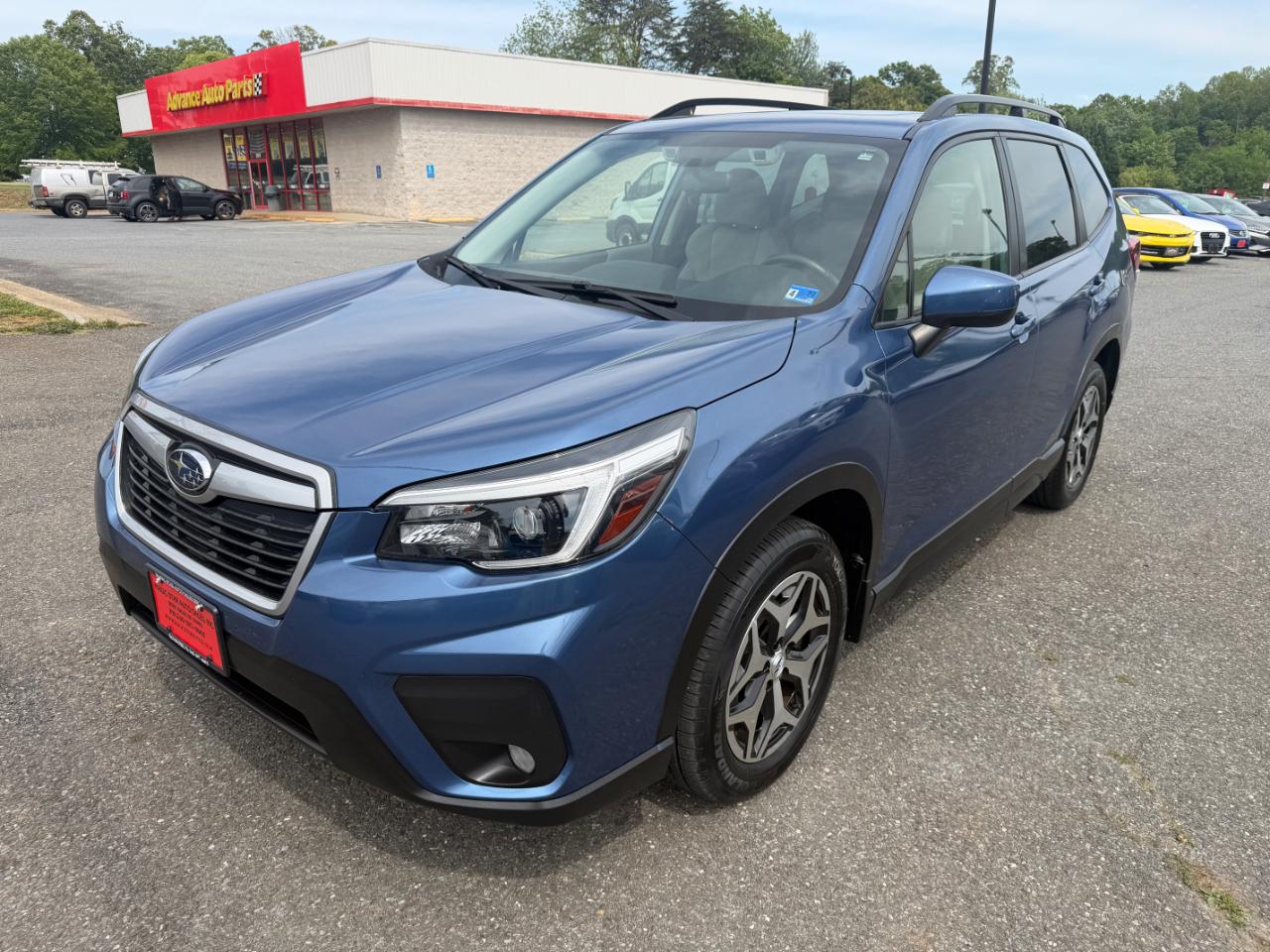 Subaru Forester Premium CVT 2021