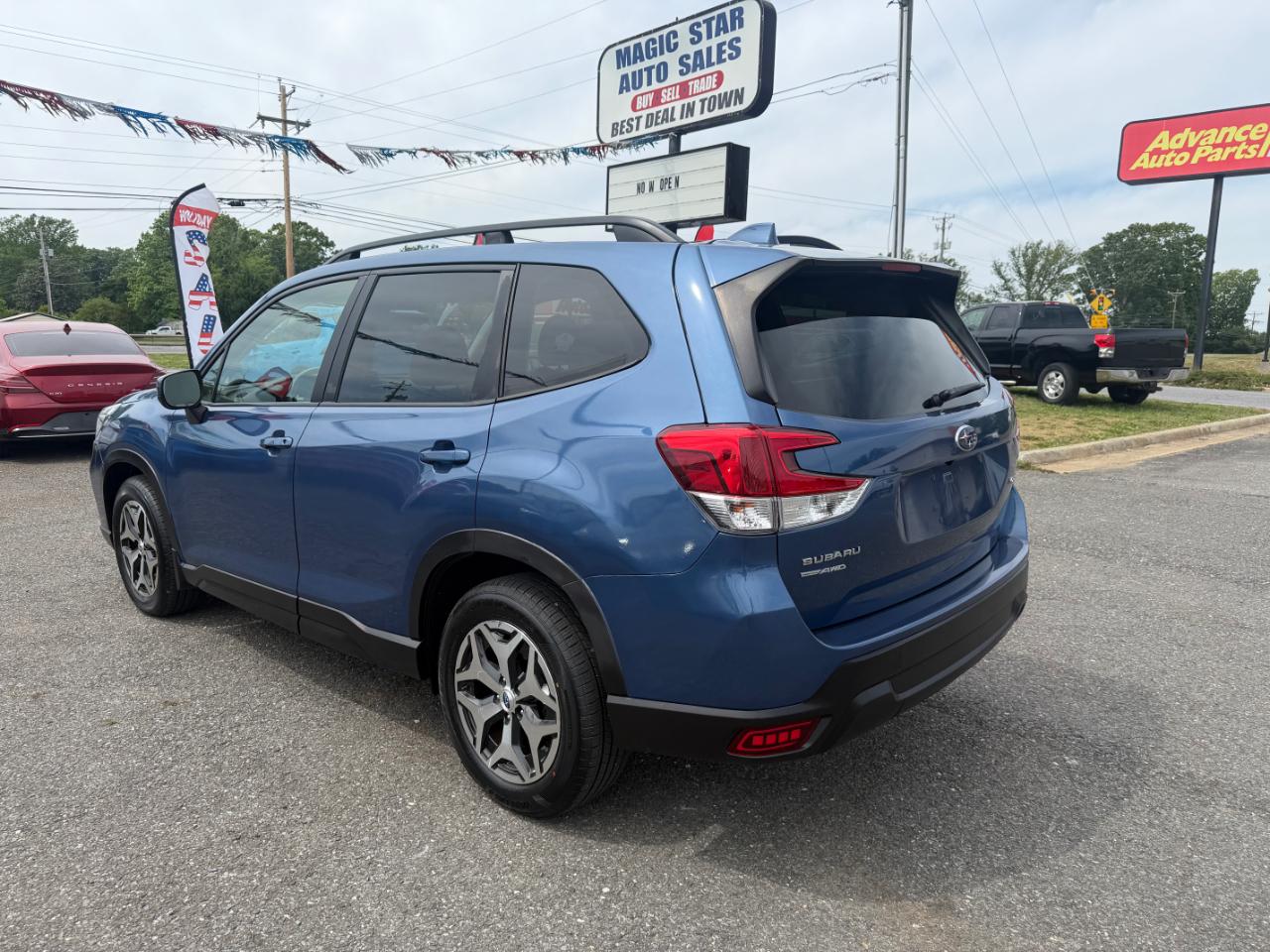 Subaru Forester Premium CVT 2021