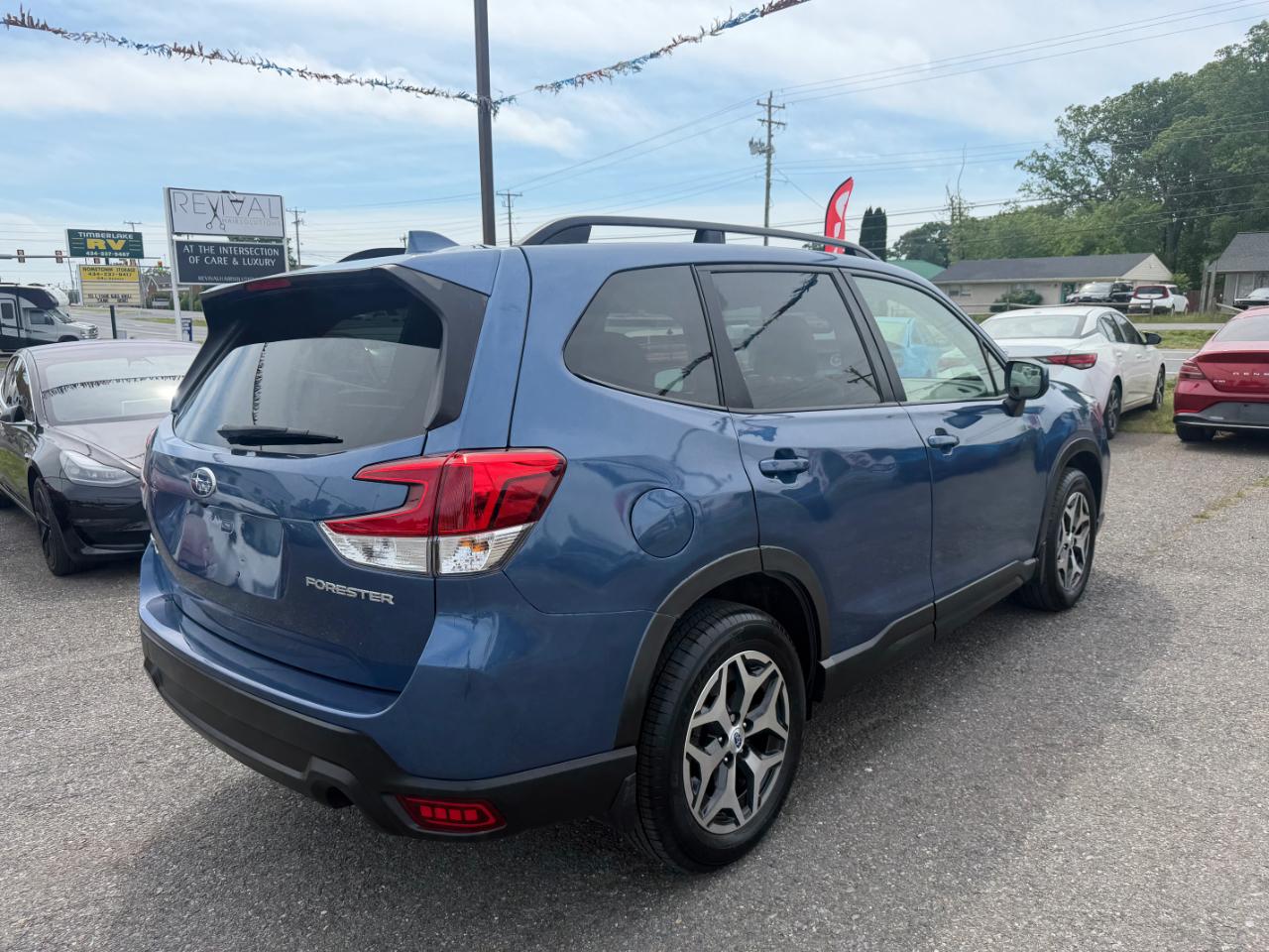 Subaru Forester Premium CVT 2021