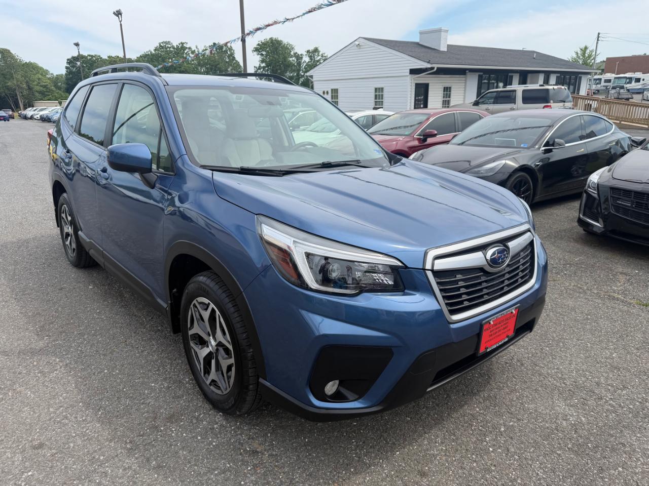 Subaru Forester Premium CVT 2021