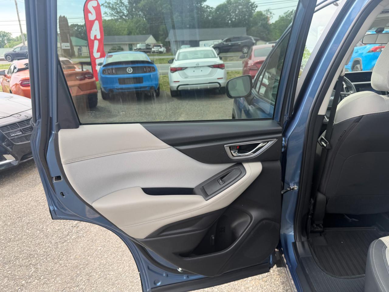 Subaru Forester Premium CVT 2021