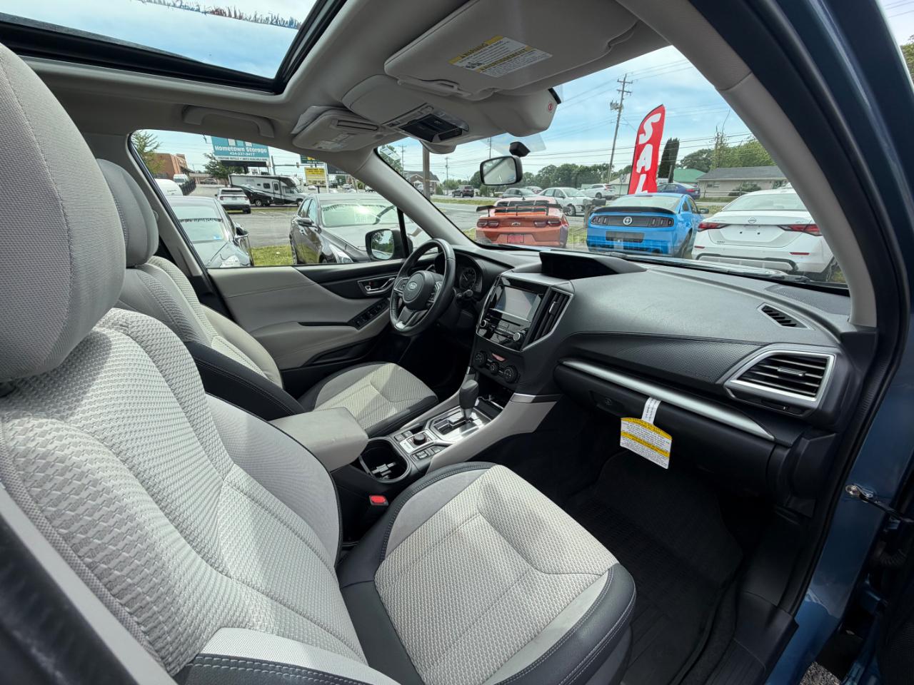 Subaru Forester Premium CVT 2021